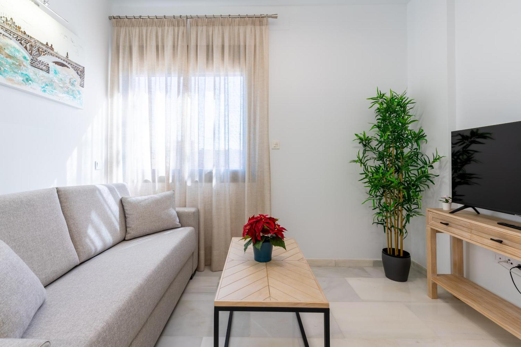 Fibes Garden Apartment Seville