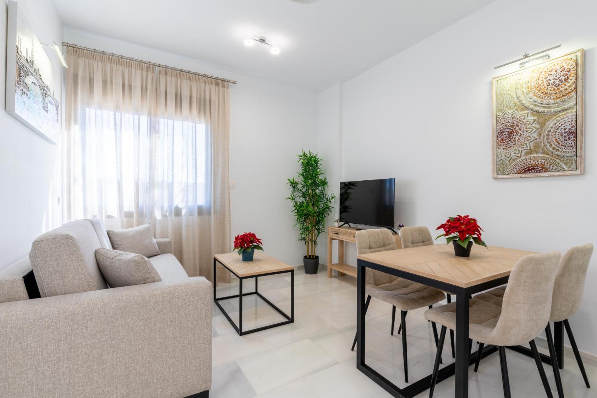Fibes Garden Apartment Seville