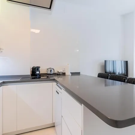 Apartamentos Fibes Garden Sevilla Buitenkant foto