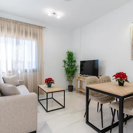 Apartamentos Fibes Garden Sevilla Buitenkant foto