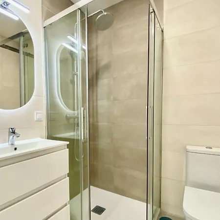 Apartamentos Fibes Garden Sevilla Buitenkant foto
