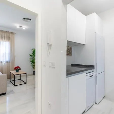 Apartamentos Fibes Garden Sevilla Buitenkant foto