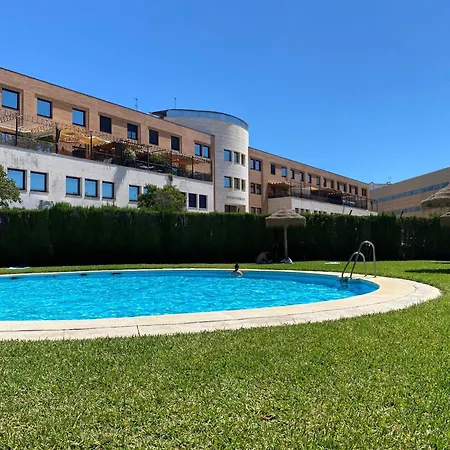 Apartamentos Fibes Garden Sevilla Buitenkant foto